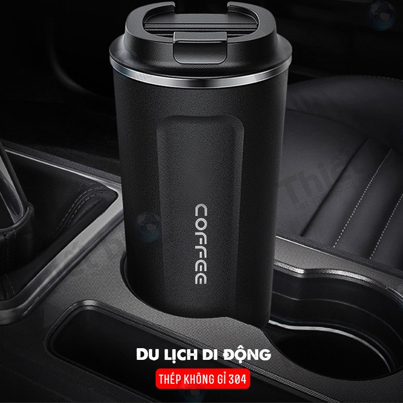 Cốc Giữ Nhiệt Coffee S6 Lõi Inox 304 Bền Đẹp Ly Pha Cà Phê Giữ Nhiệt Đến 8h Chống Tràn Cafe