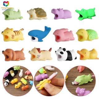 [🚚FREESHIP] Thú cute bảo vệ đầu cáp sạc [Siêu Hot]