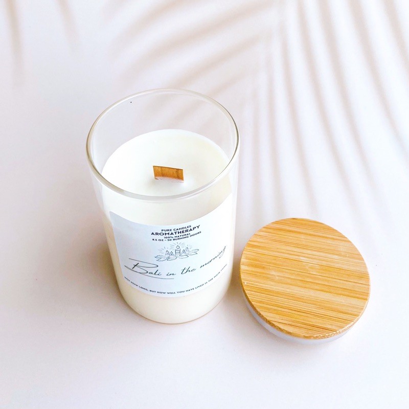 {MẪU MỚI} Nến Thơm Pure candle hương floral