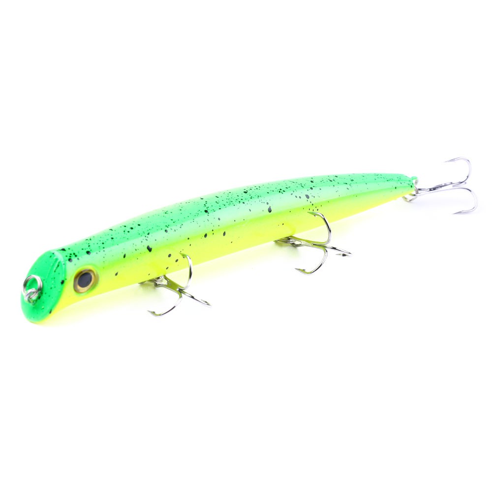 Mồi nhựa câu cá HENGJIA 12cm 17g nhiều mẫu lựa chọn