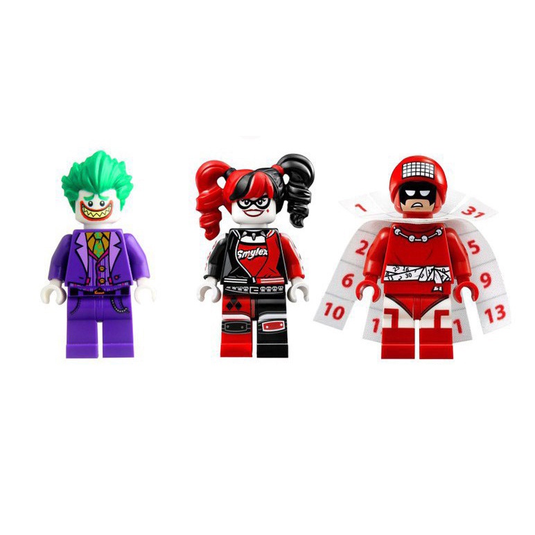 Bộ 3 nhân vật minifigures DC Comics PG8032