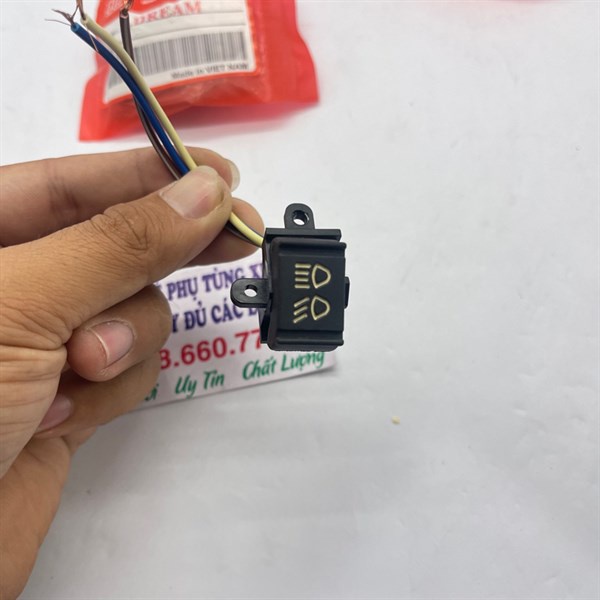 Công tắc pha cos Dream