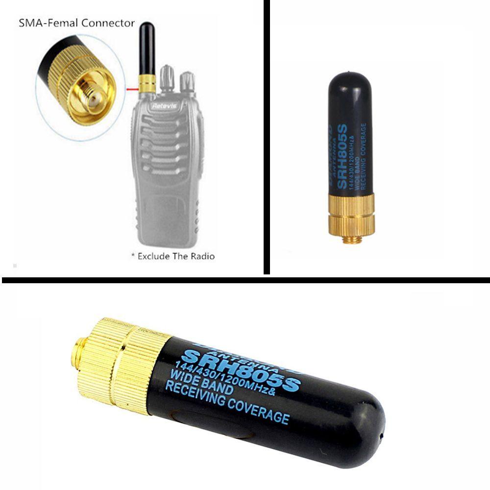 Ăng Ten Radio SRH805S Băng Tần Kép 144 / 430MHz Baofeng BF-888S