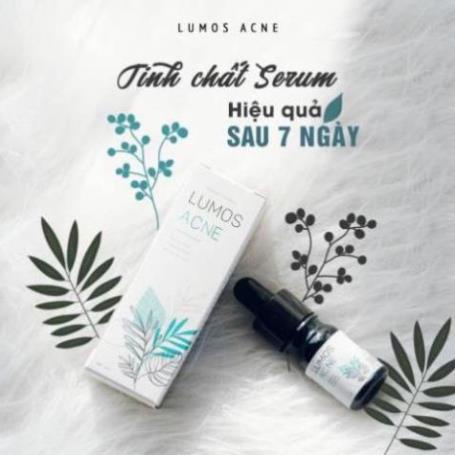 Serum LUMOS ACNE Xóa Tan Nỗi Lo Thâm Mụn -thegioimypham1