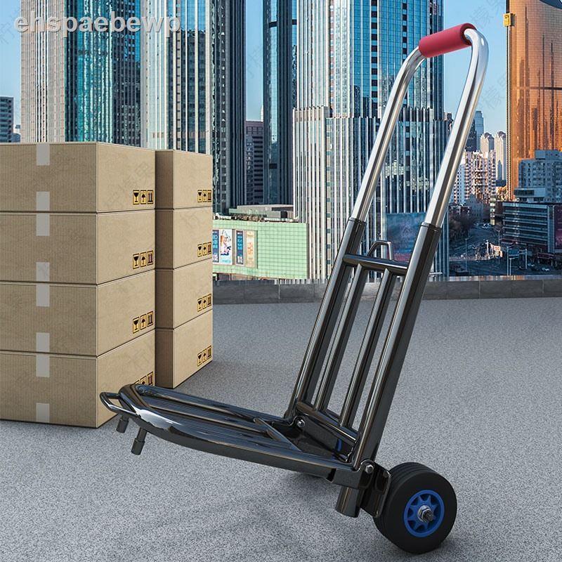 Xe đẩy hàng xách tay, leo cầu thang, gấp nhỏ, mua tạp hóa, hàng, kéo, gia đình, hành lý,
