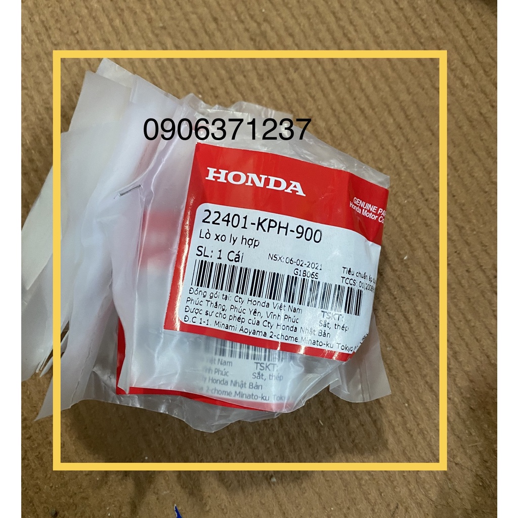 Bộ 6 lò xo nồi xe Future Neo/ Future 125/ Future X Zin