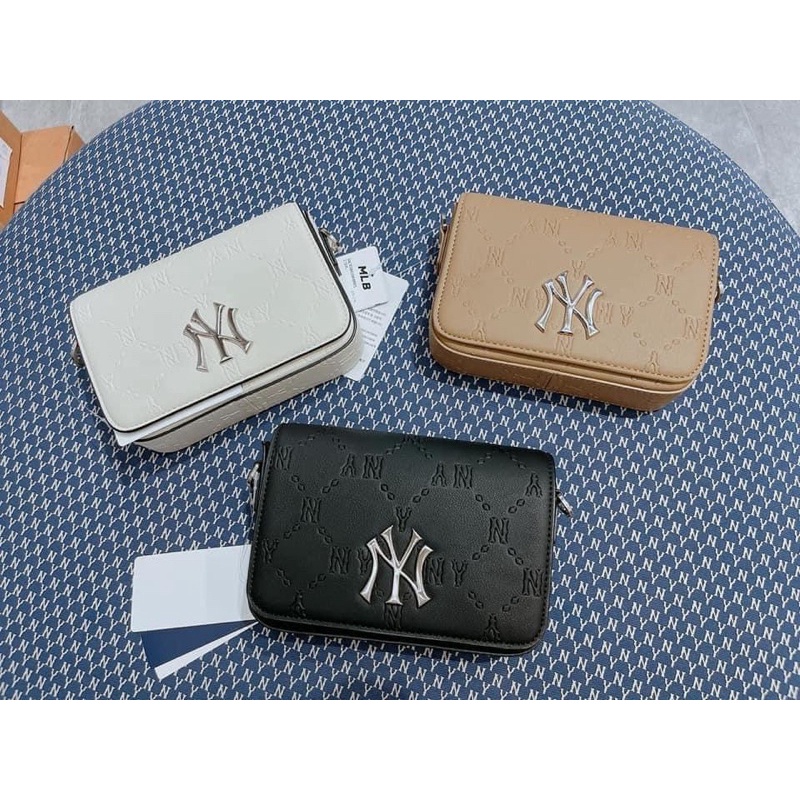 Túi đeo chéo MLB monogram chuẩn auth tuồn