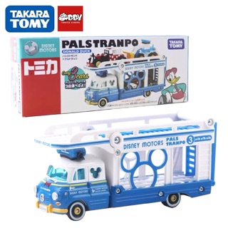 Xe mô hình Disney Tomica Donald Palstranpo