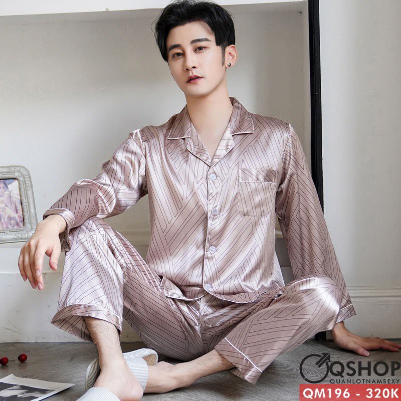 BỘ PIJAMA NAM CAO CẤP QM196 QM505