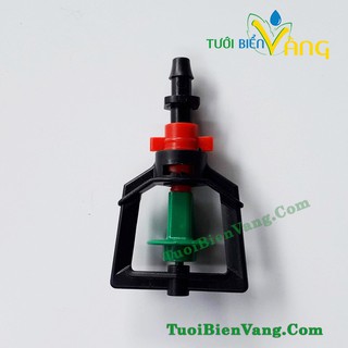 Combo 30 béc phun mưa xoay chân 6mm