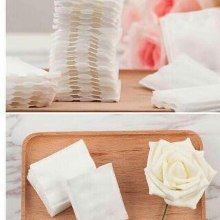 Bông tẩy trang 222 miếng maycreate