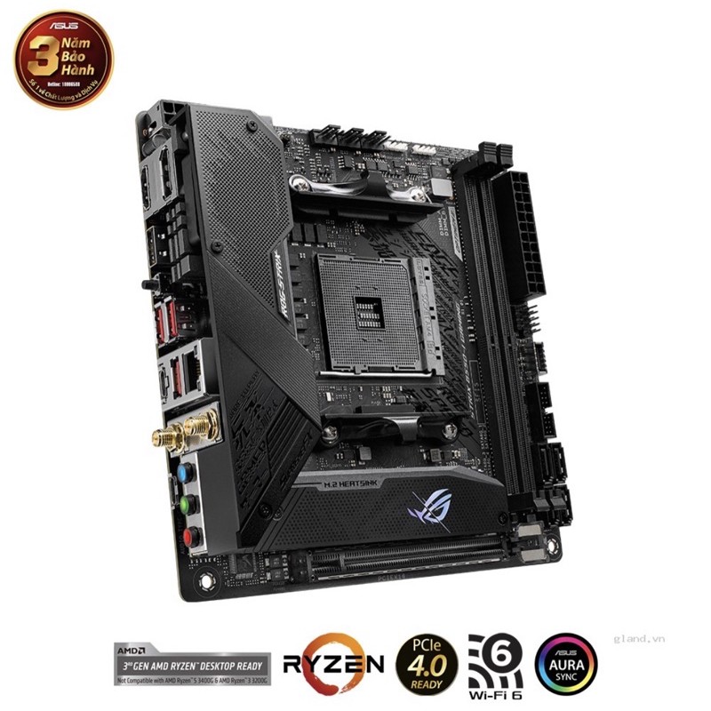 Bo mạch chủ Mainboard Asus ROG STRIX B550-I GAMING | BigBuy360 - bigbuy360.vn