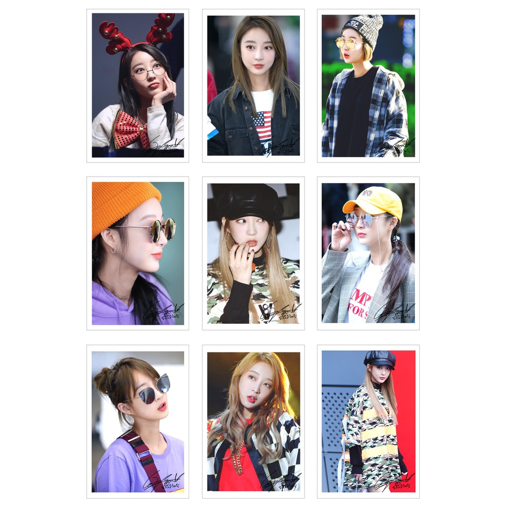 Lomo Card Ảnh HYELIN - EXID ( 36 ảnh có chữ ký)
