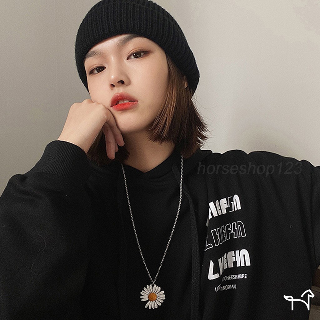 Vòng cổ hoa cúc thiếu cánh hottrend