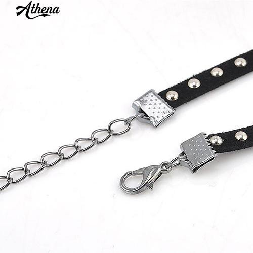 Vòng Cổ Choker Đính Đinh Tán Thời Trang Vintage Cho Nữ