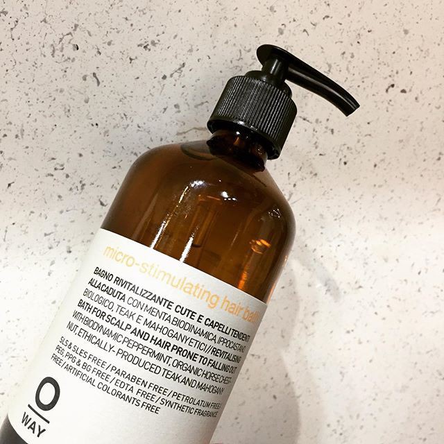 DẦU GỘI NGĂN RỤNG TÓC 100% ORGANIC MICRO-STIMULATING HAIR BATH 240ML