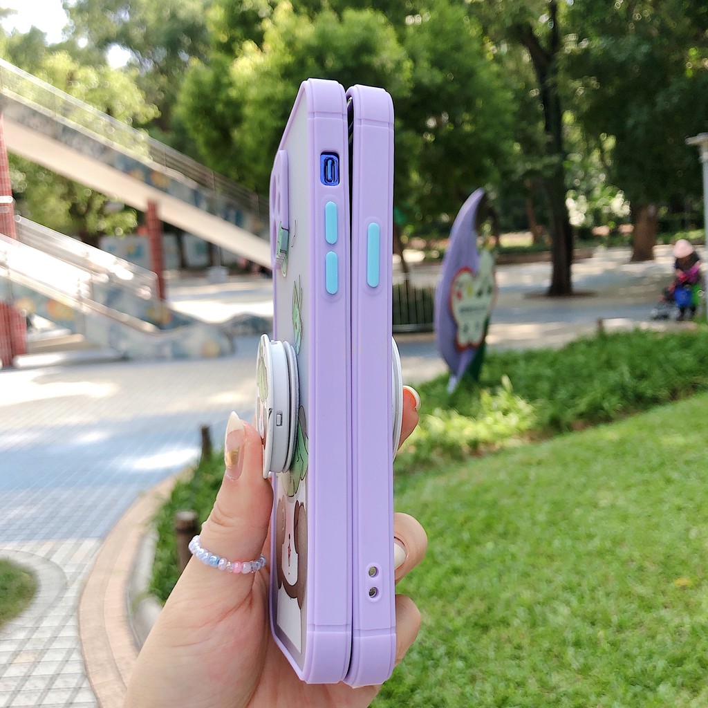 Ốp Lưng điện thoại mềm có giá đỡ cho Oppo A53 A3s A12e A5s A12 A5 2020 A9 2020 A53 A31 2020 A52 A92 F11 Pro Reno4 4G | BigBuy360 - bigbuy360.vn