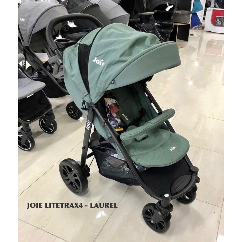 Xe đẩy gấp gọn cao cấp Joie Litetrax 4 Chromium