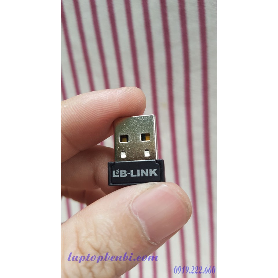 [Mã SKAMLTSM9 giảm 10% đơn 99K] Usb wifi LB-LINK WN151 siêu nhỏ gọn | Bộ usb thu wifi cho máy tính
