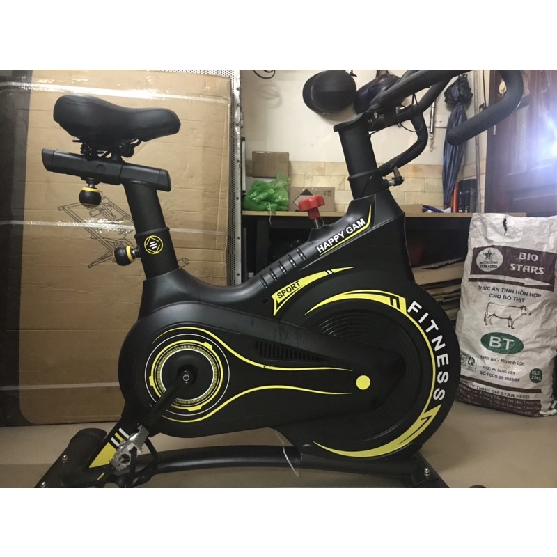 Xe đạp tập thể dục FITNESS KHÁNG TỪ GH-508  - Sejan