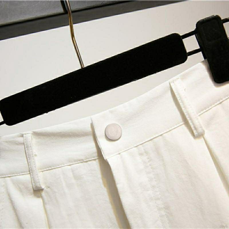 #910 Chân váy xoè thô hè cúc bấm dài qua gối Quảng Châu