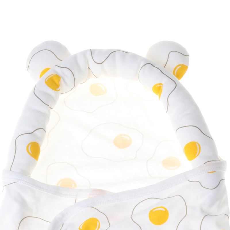 Chăn Quấn Em Bé Chất Liệu Cotton Mềm Mại Ấm Áp