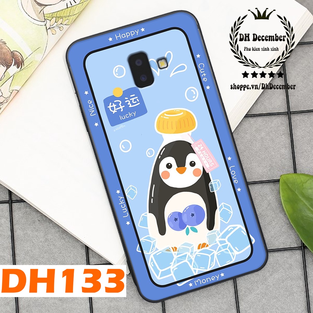 Ốp lưng Samsung Galaxy J6 PLUS in hình dễ thương- cute dog- n@sa RẺ-ĐẸP-CHẤT
