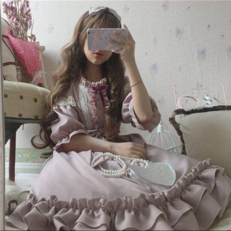 Váy Lolita tiểu thư