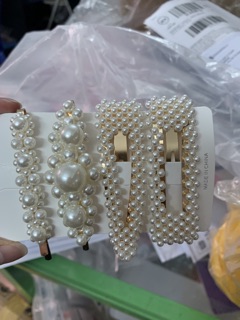 Cặp tóc 🌸FREESHIP🌸 Set 4 cặp tóc đính đá siêu xinh