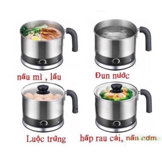 Ca nấu mì siêu tốc
