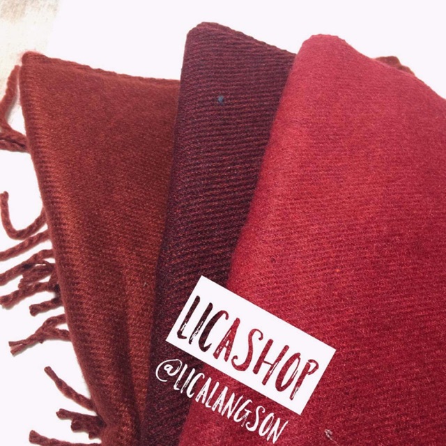 Khăn Acne Studios - Sẵn