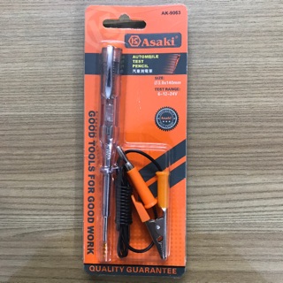 Bút thử điện một chiều Asaki AK-9063