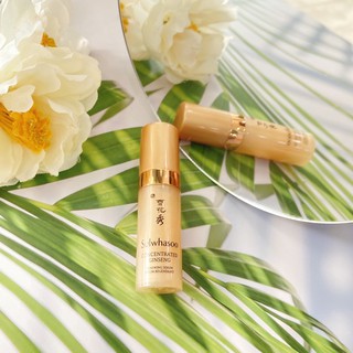 Serum chống lão hoá từ nhân sâm Sulwhasoo Concentrated Ginseng