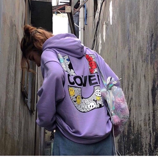 Hoddie Nỉ UCOVER Siêu Chất