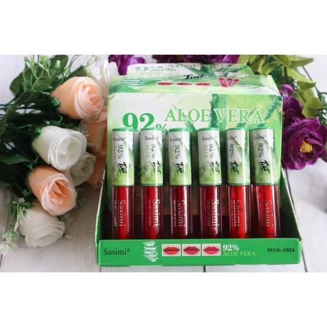 (Hàng Mới Về) Son Dưỡng Môi Chiết Xuất Lô Hội 92% Sasimi | BigBuy360 - bigbuy360.vn