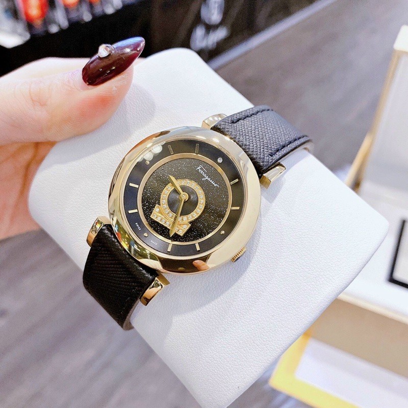 Đồng hồ nữ Salvatore hàng hiệu Lutos Watch