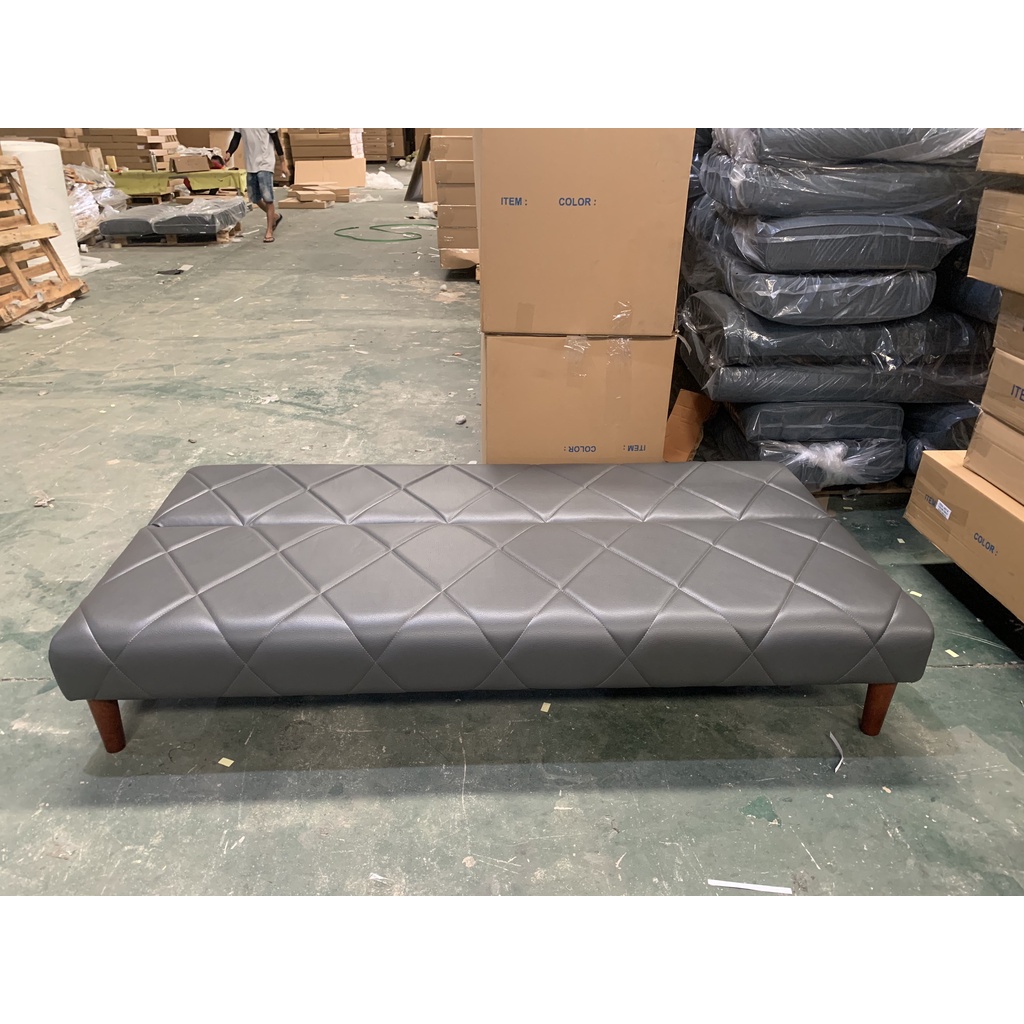 Ghế sofa giường đa năng BNS 2018 Xám 178*88*36