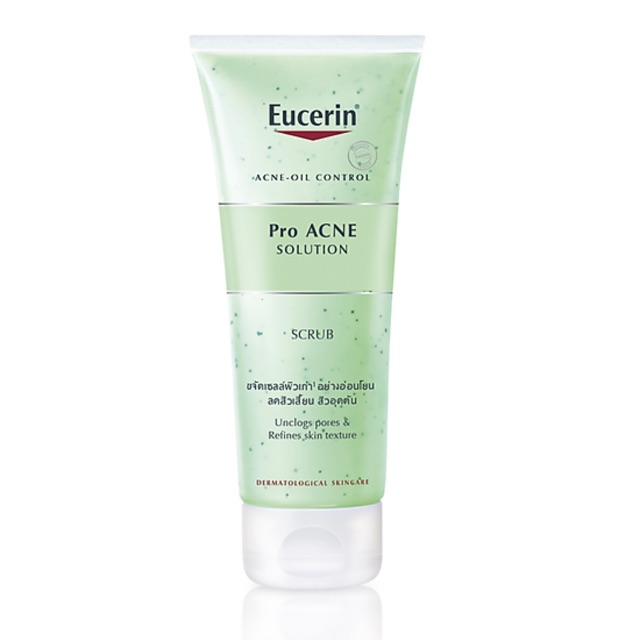 EUCERIN-PRO ACNE SOLUTION SCRUB Gel tẩy tế bào chết dạng hạt dành cho da dầu