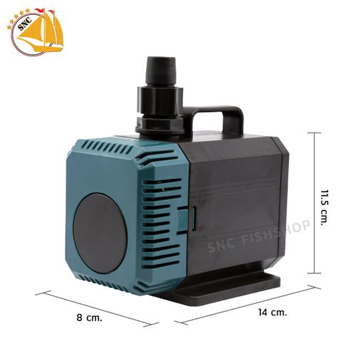 Máy Bơm Nước Sobo WP4200 (55W-3000L/H-2.5M) - Máy Bơm Hút Cặn Cho Hồ Cá