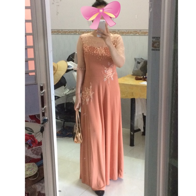 Đầm dạ hội dự tiệc trung niên mẫu GS1