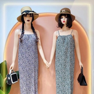 ❤️ maxi hoa 2 dây dập ly #200k