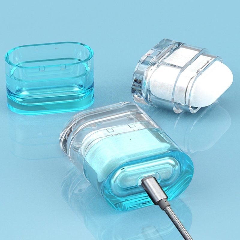 [Jesmonite/ Resin] Khuôn làm hộp đựng tai phone - Earphone Box Silicone Mold - dùng trong thủ công sáng tạo