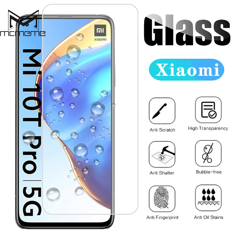 Kính cường lực dành cho Xiaomi Mi 11 Lite 10T Mix 3 2 2S 5G 9 8 A2 Lite 9T Pro 9SE 8SE PocoPhone F1 A3 6X MAX 3 2 5G