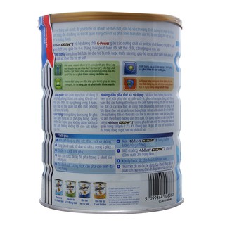 [CHÍNH HÃNG] Sữa Bột Abbott Grow 1 - Hộp 900g