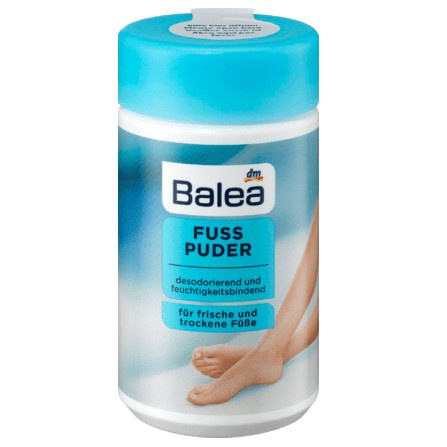 Bột khử mùi hôi chân Balea, hôi giày Balea – Fuss Wohl 100g