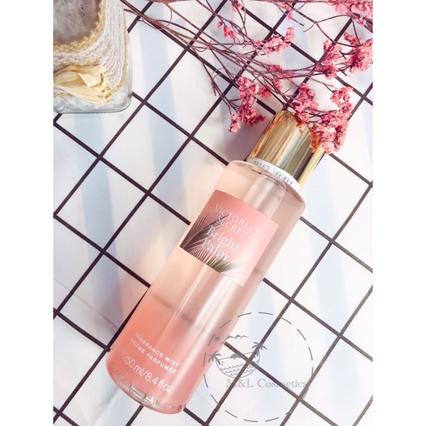Bright Palm Victoria's Secret Fresh Oasis Fragrance Mists Xịt