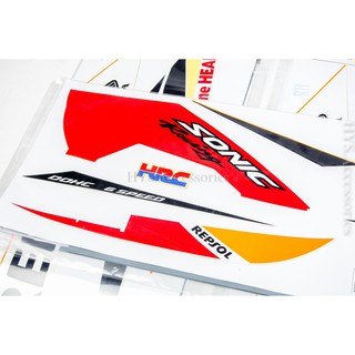 Tem Sonic 150R REPSOL 2016 chính hãng