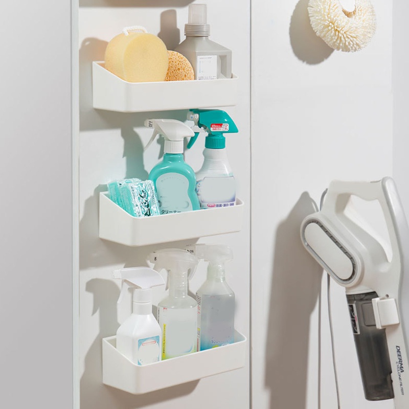 Giá Đỡ Điện Thoại Gắn Tường Bằng Nhựa Màu Trắng Chống Thấm Nước Tiện Dụng