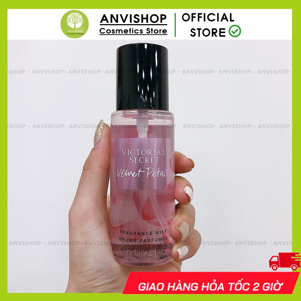 Xịt thơm toàn thân Vic 75ml Body Mist