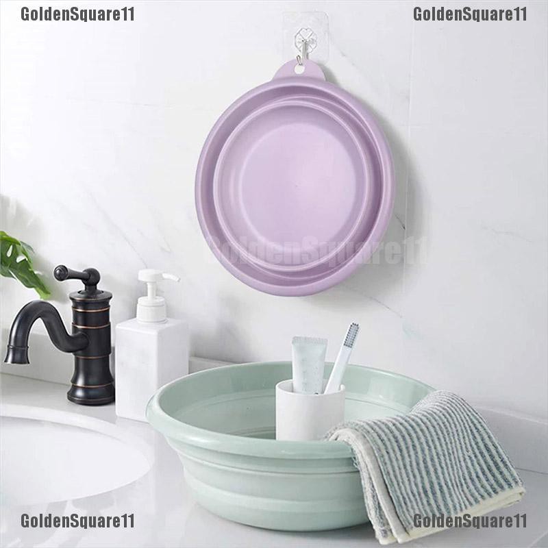 Chậu Rửa Chân Bằng Silicone Có Thể Gấp Gọn Tiện Lợi Dành Cho Cắm Trại